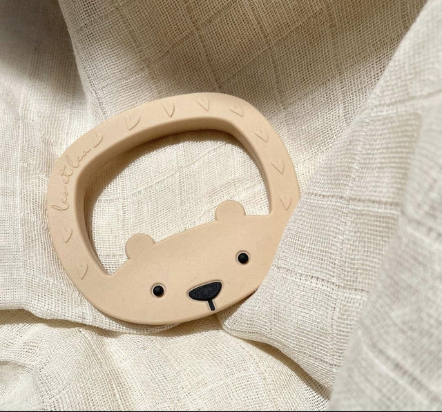 Anneau de dentition Arc en ciel / Ourson