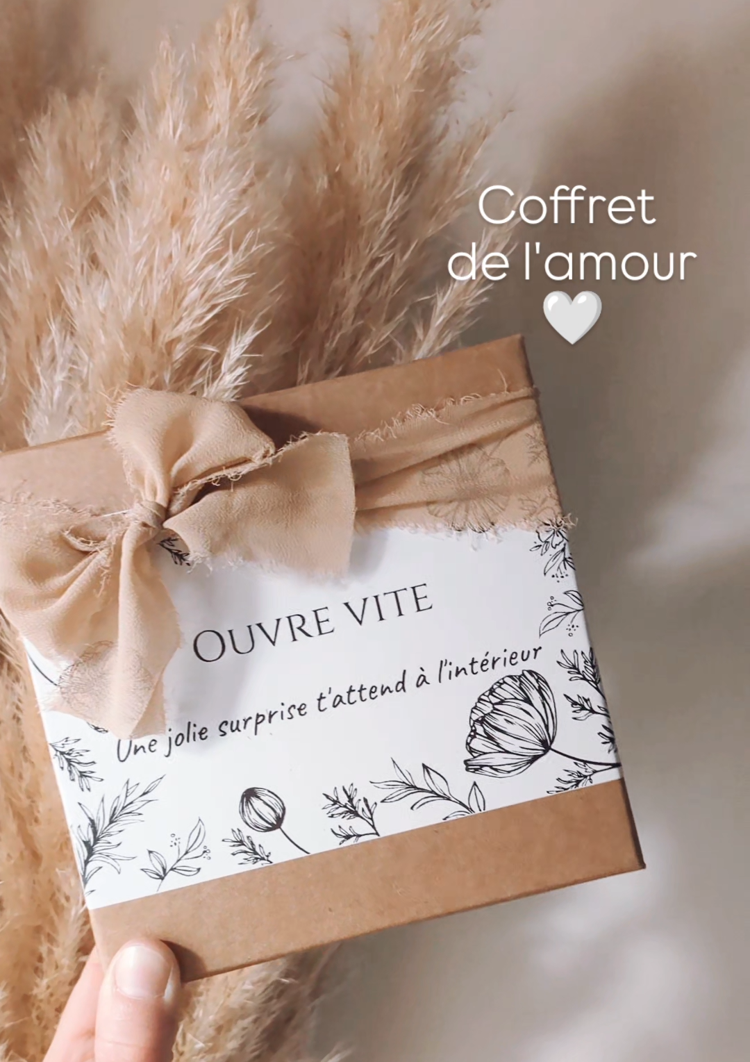 Coffret demande en parrain | marraine