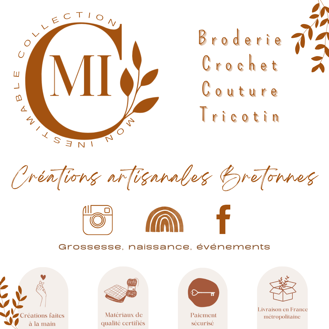 Collection douceur absolue • Tambour décoratif avec mots doux