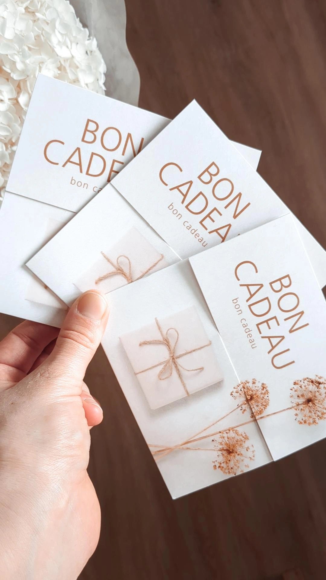 Carte cadeau Mon Inestimable Collection