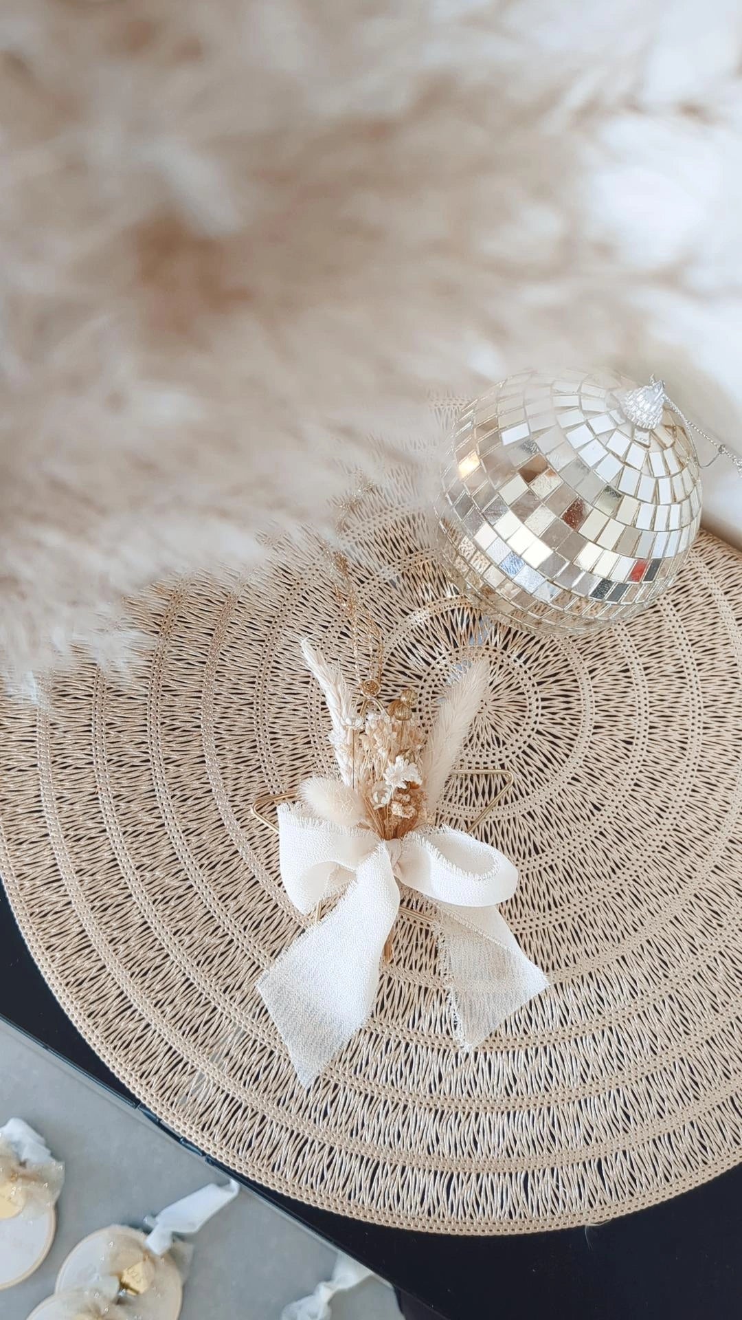 Etoile de Noël fleurie