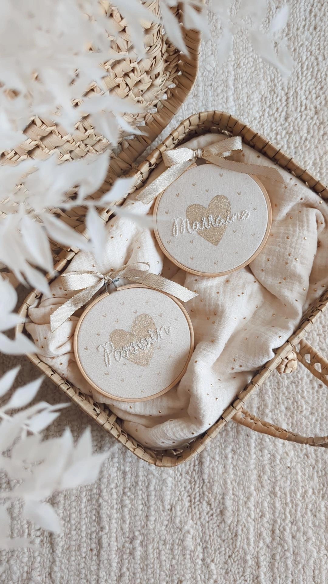 Coffret demande en parrain | marraine