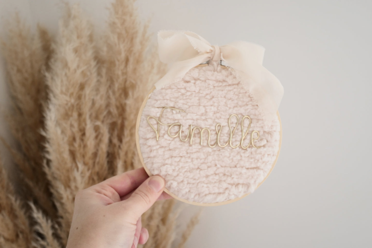 Collection douceur absolue • Tambour décoratif avec mots doux