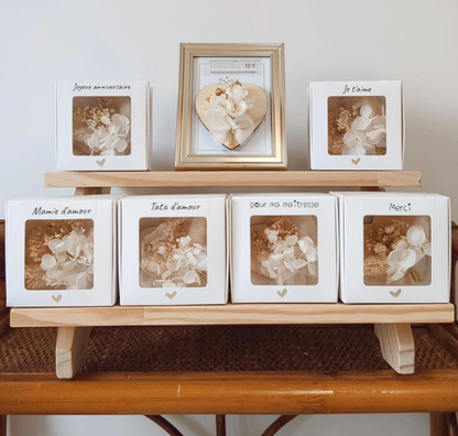 Magnet fleuri • Cadeau fin d'année • Cadeau invité