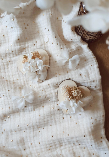 Magnet fleuri • Cadeau fin d'année • Cadeau invité