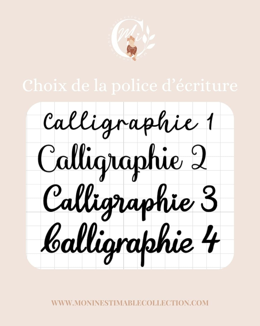 Mini arche en feutrine personnalisable
