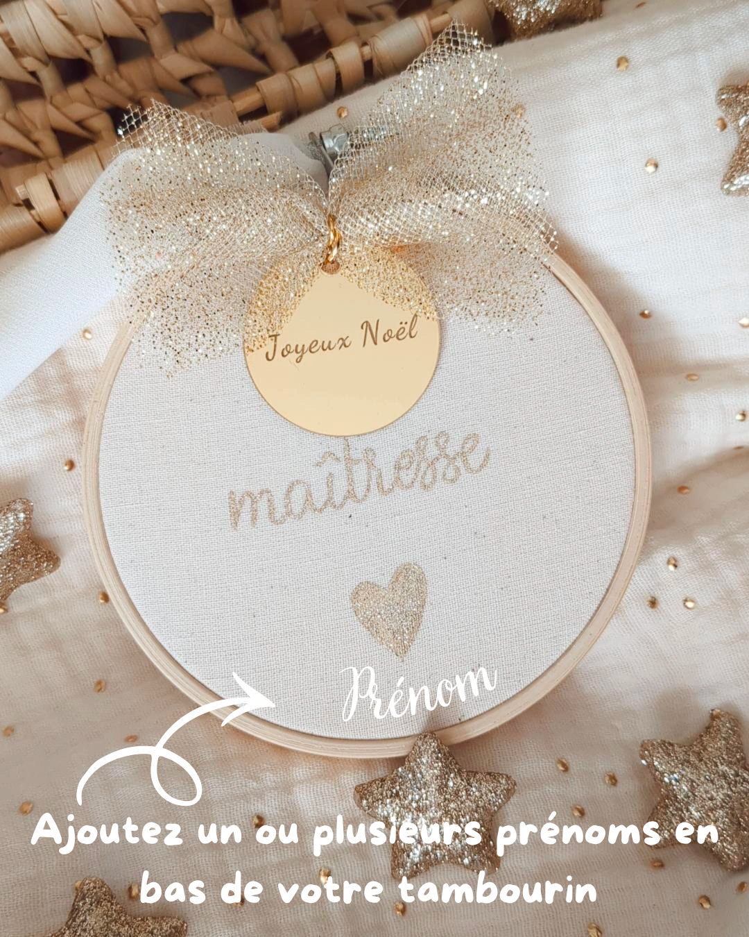 Tambourin de Noël • Version 🤍