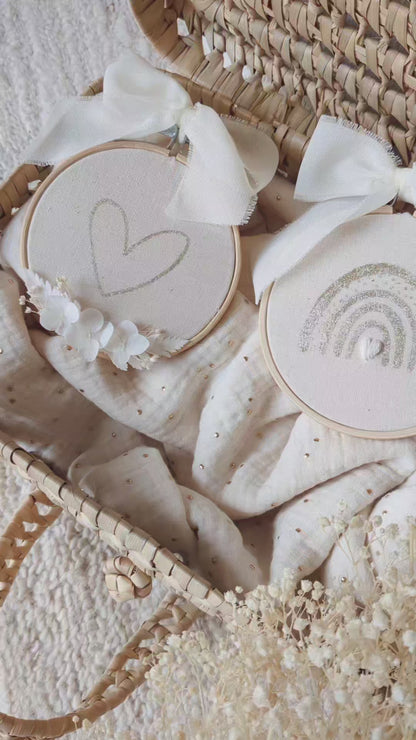 Mini tambour arc en ciel