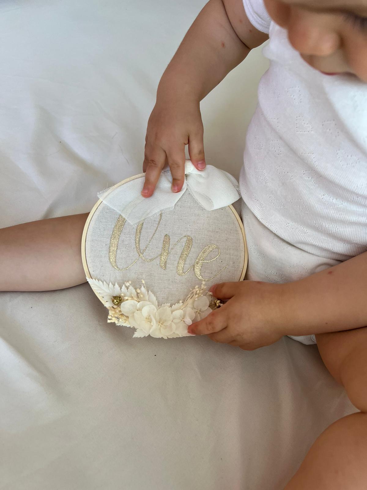 Tambour One| Décoration anniversaire | Premier anniversaire de bébé