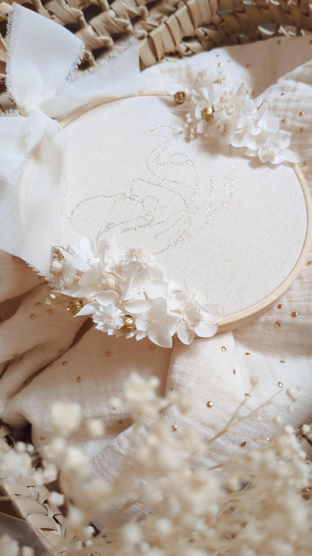 Tambour mains protectrices • Douce maternité