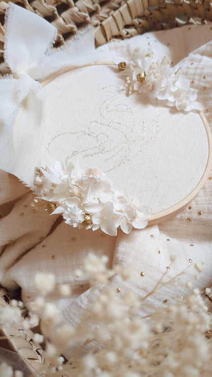 Tambour mains protectrices • Douce maternité