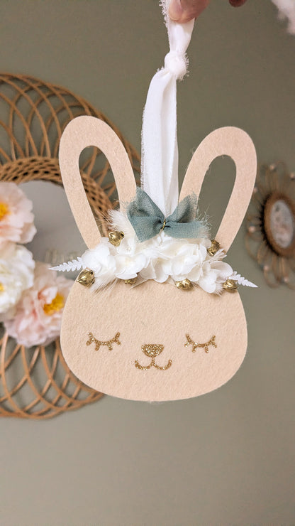 Lapin en feutrine • Collection de Pâques