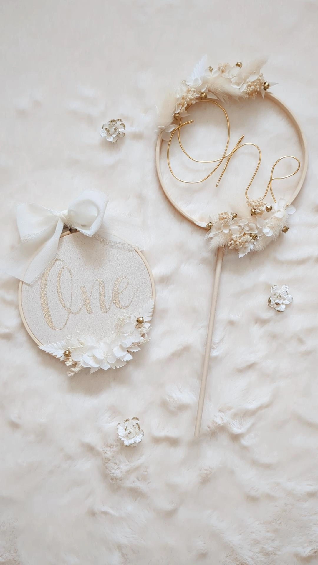 Tambour One| Décoration anniversaire | Premier anniversaire de bébé