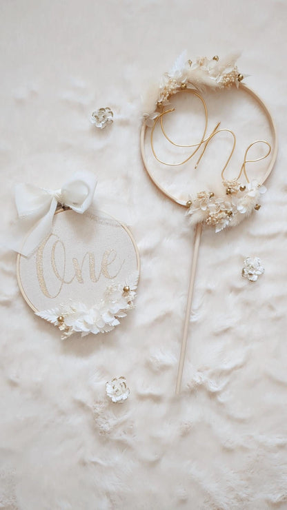 Tambour One| Décoration anniversaire | Premier anniversaire de bébé