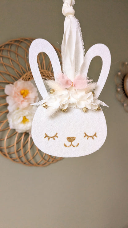 Lapin en feutrine • Collection de Pâques