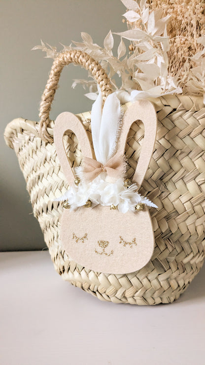 Lapin en feutrine • Collection de Pâques