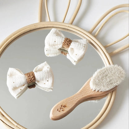 Brosse à cheveux bébé