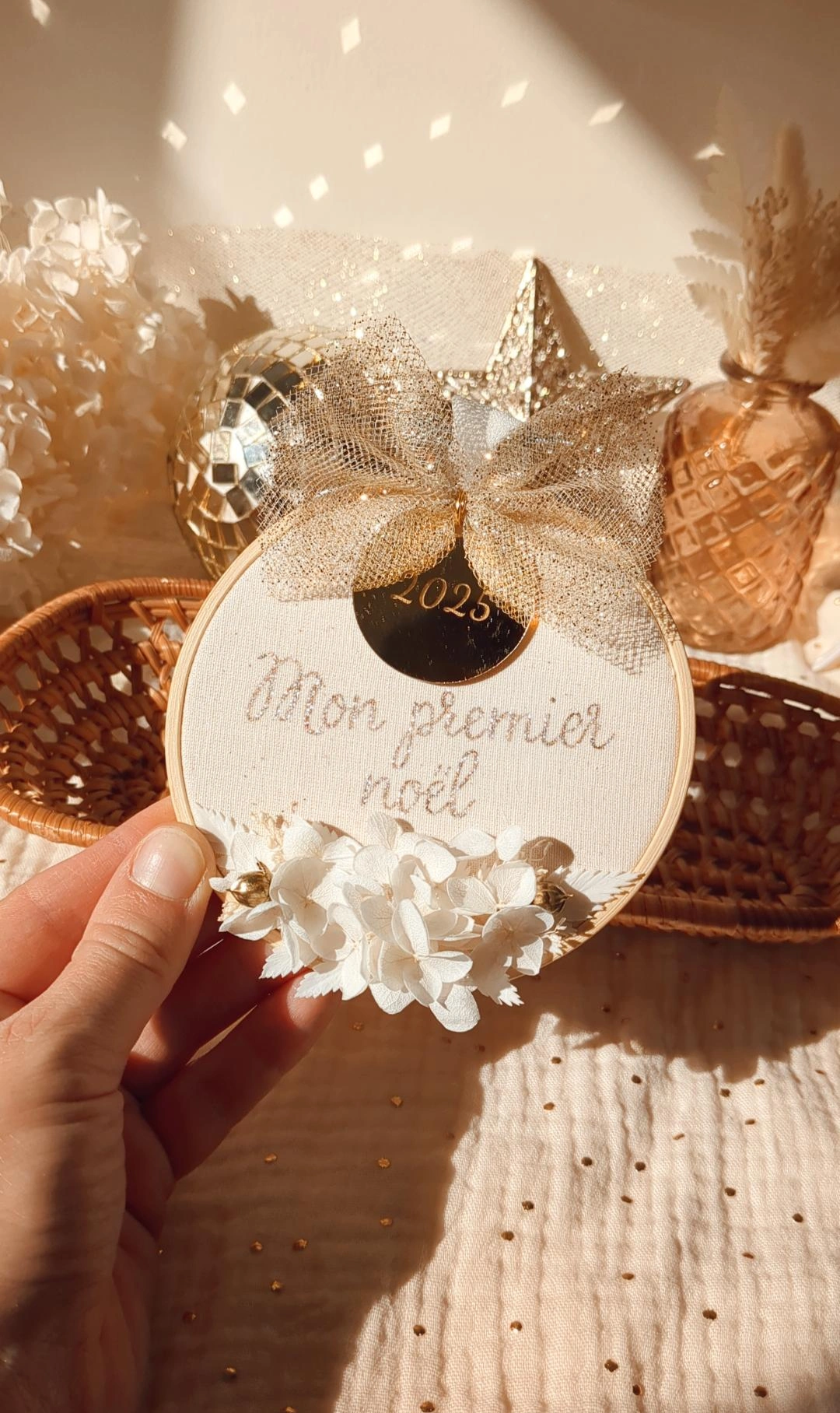 Tambourin Mon premier Noël