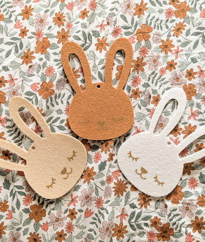 Lapin en feutrine • Collection de Pâques