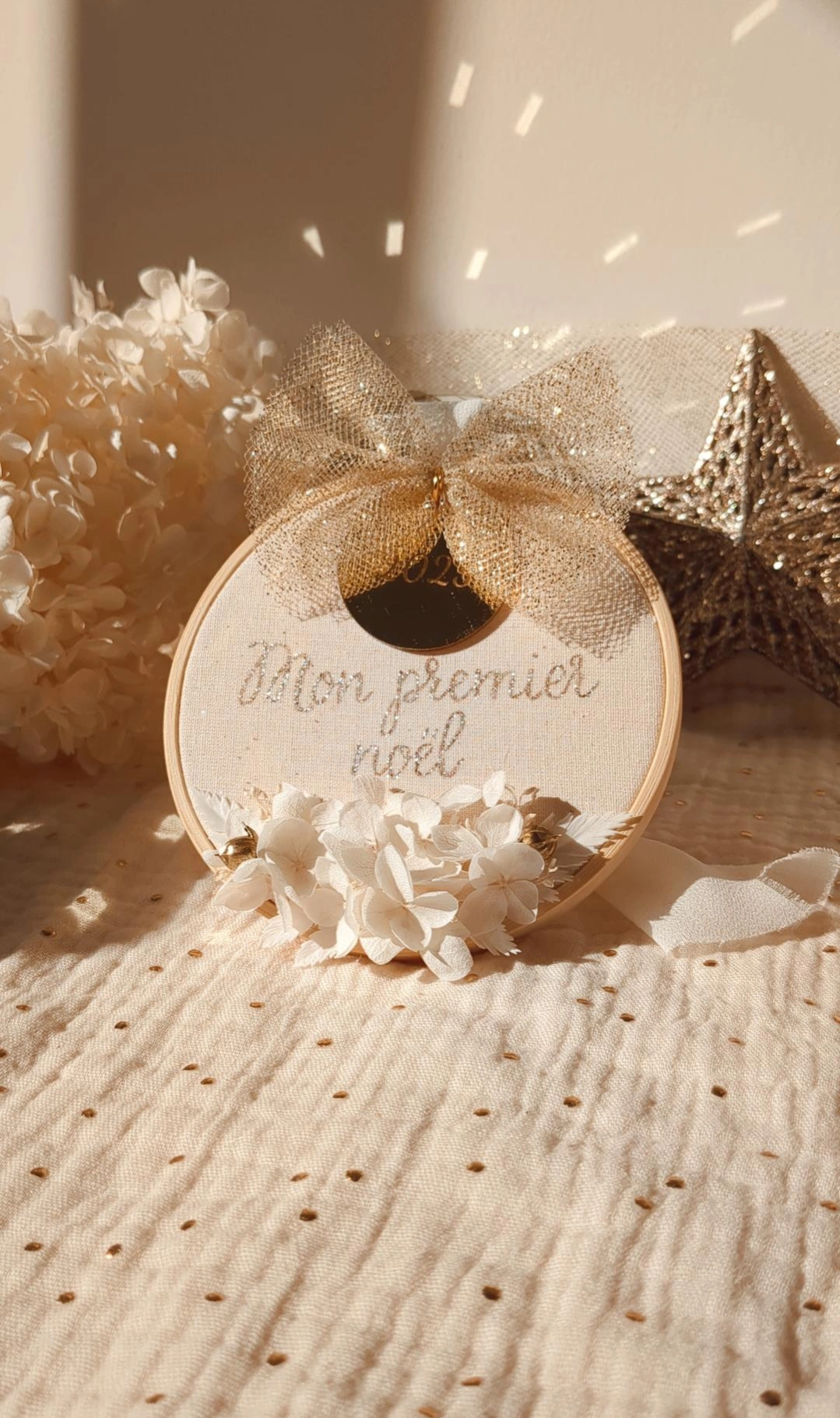 Tambourin Mon premier Noël