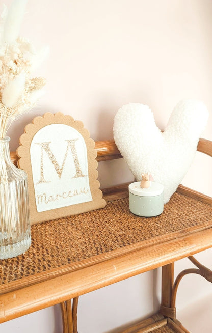 Mini arche en feutrine personnalisable