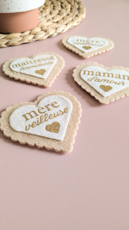 Bijou mural & magnet • Fête des mamans • Cadeau de fin d'année