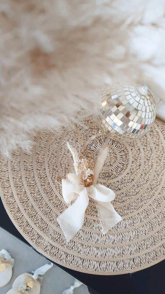 Etoile de Noël fleurie