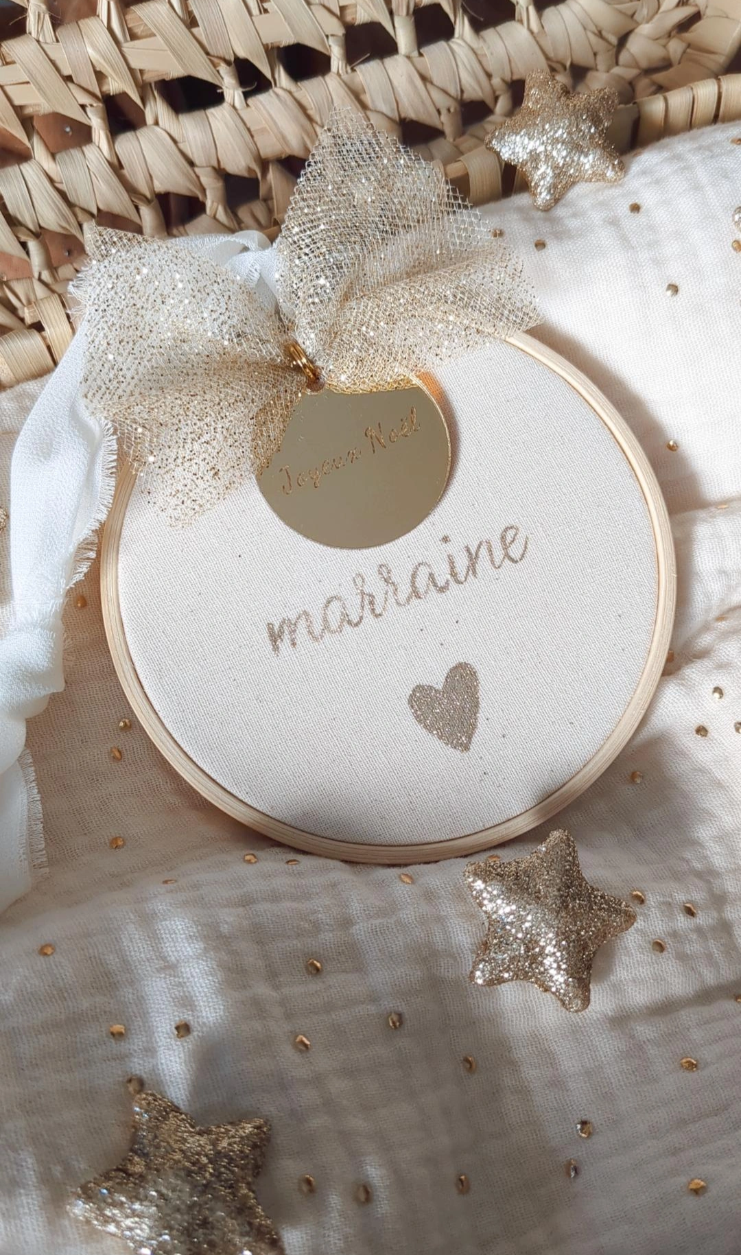 Tambourin de Noël • Version 🤍