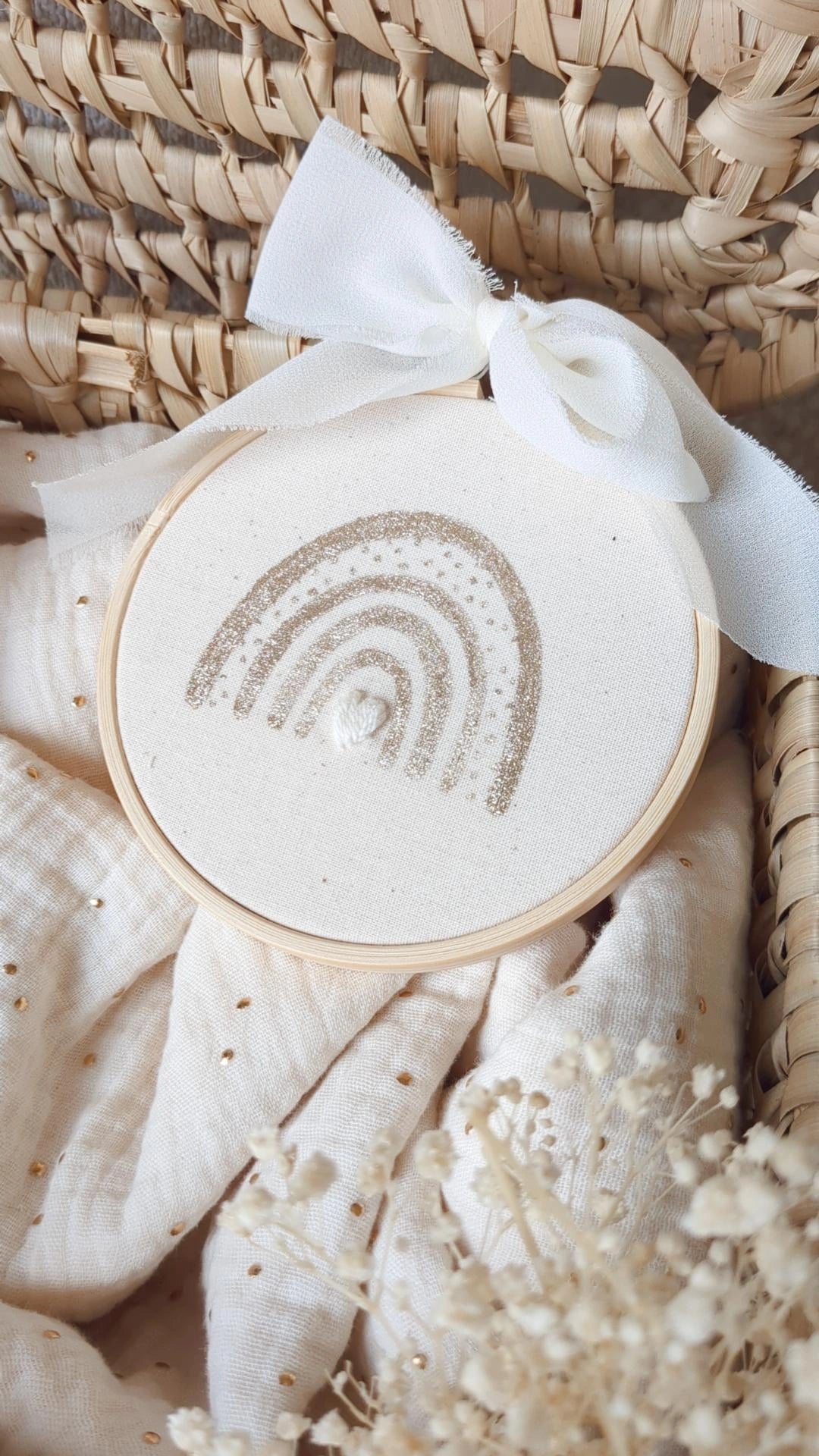 Mini tambour arc en ciel