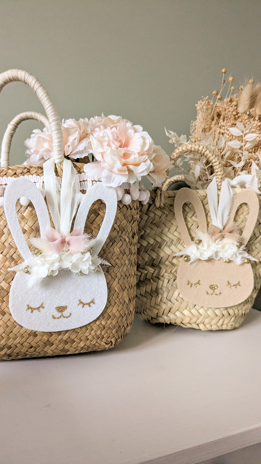 Lapin en feutrine • Collection de Pâques