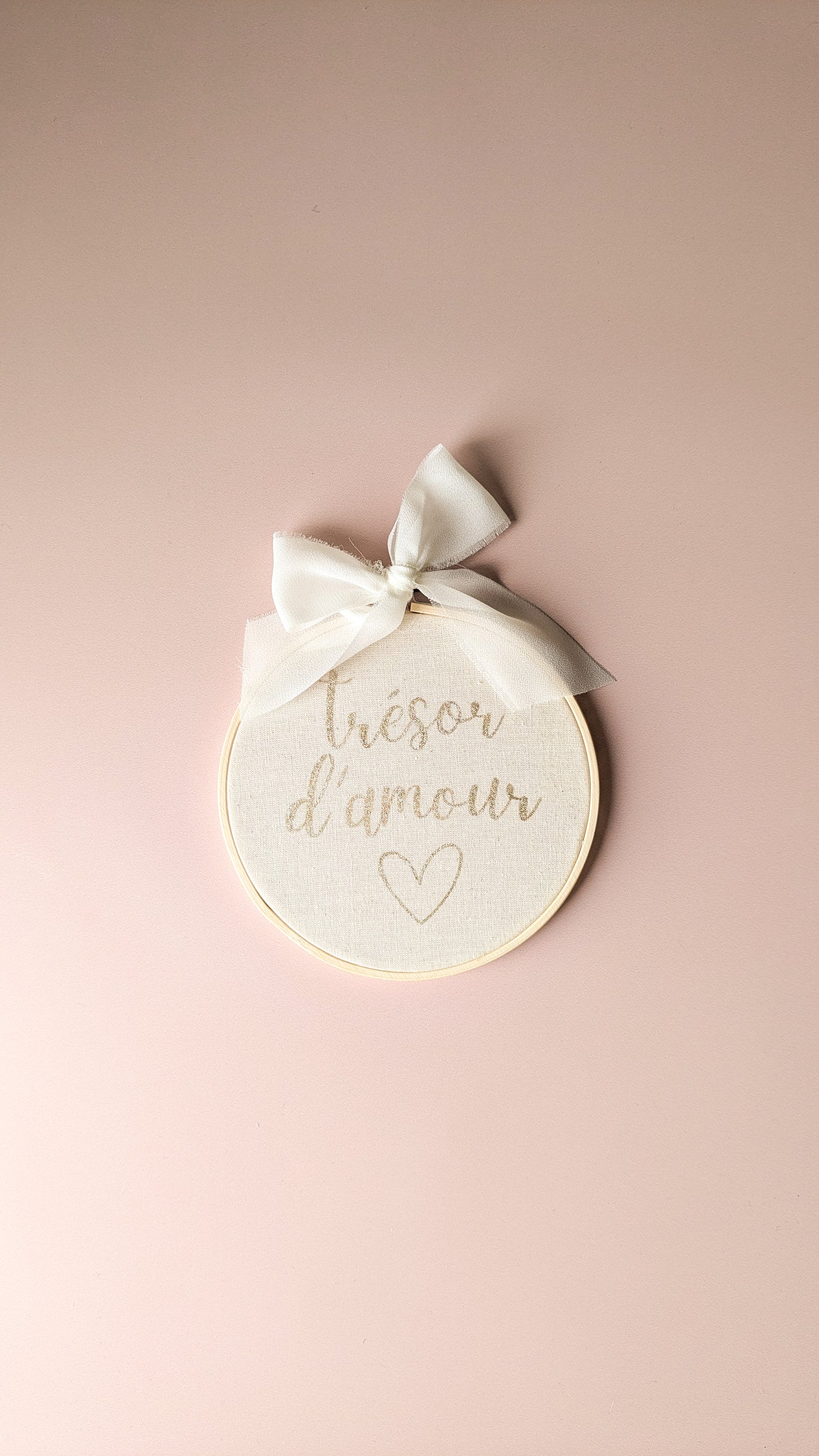 Tambour décoratif chambre de bébé • Annonce grossesse