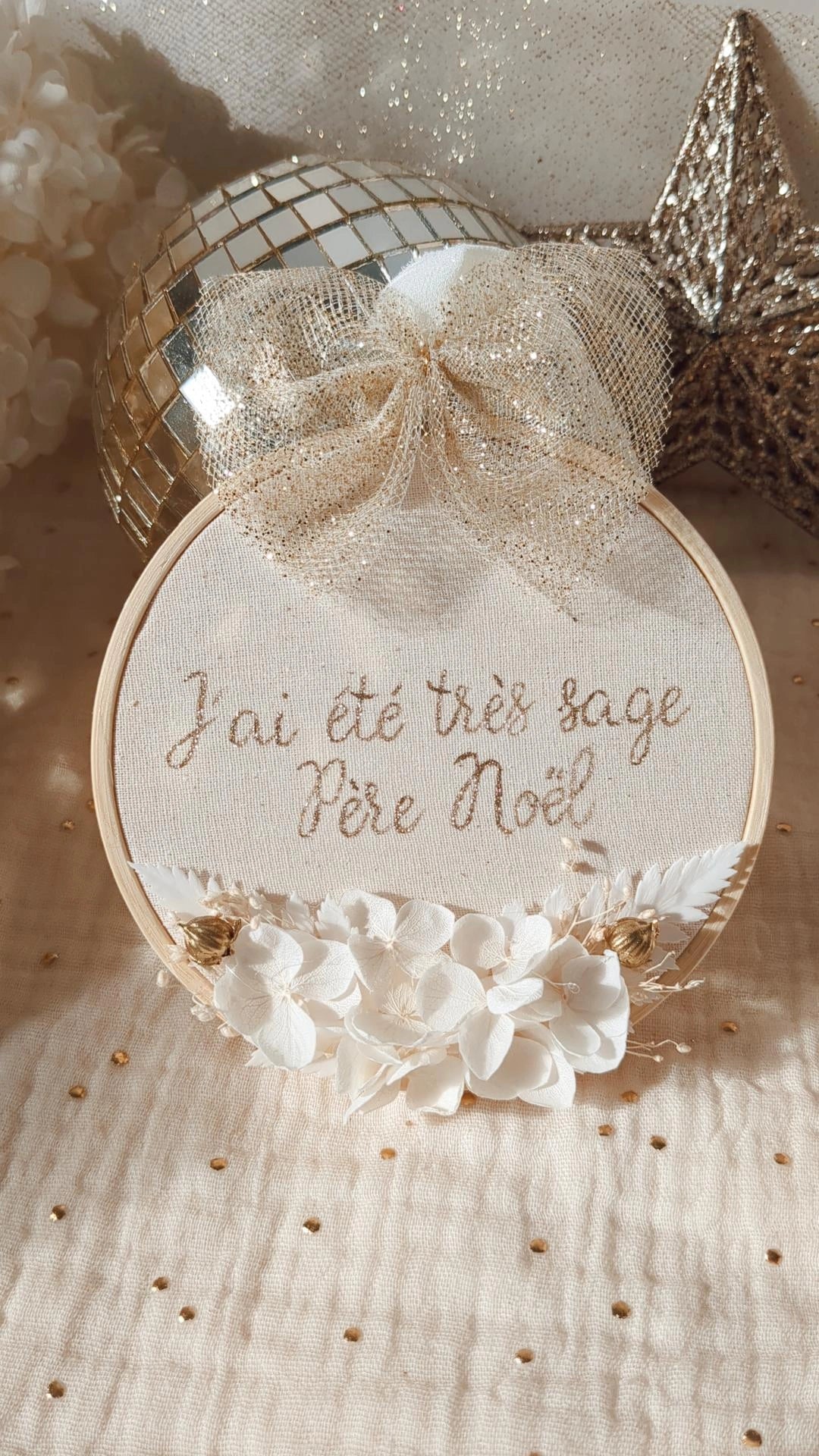 Tambourin de Noël - J'ai été très sage Père Noël