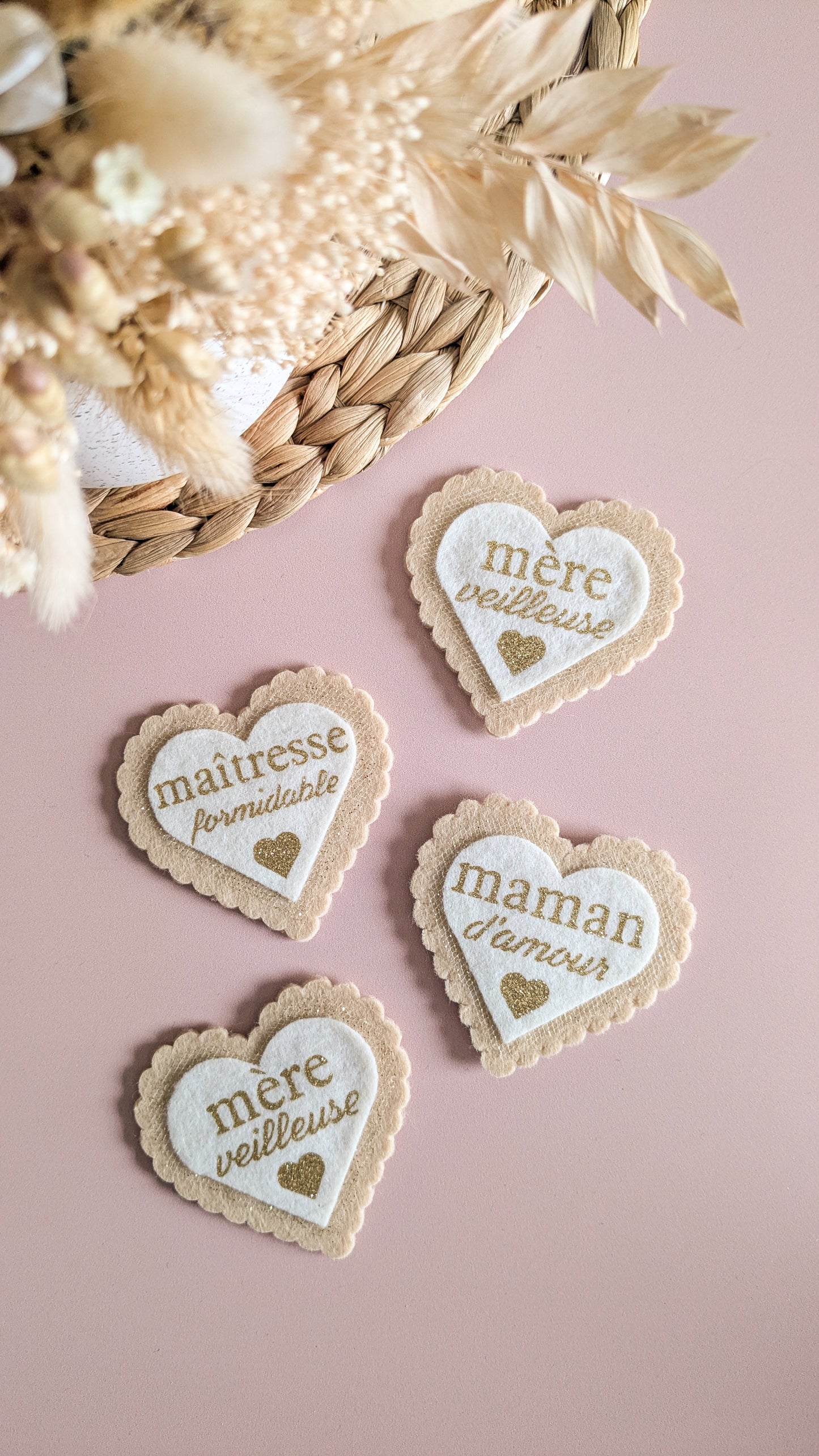Bijou mural & magnet • Fête des mamans • Cadeau de fin d'année