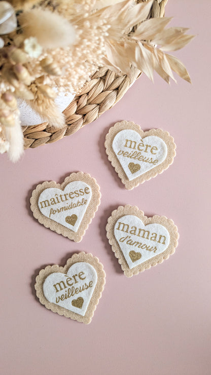 Bijou mural & magnet • Fête des mamans • Cadeau de fin d'année