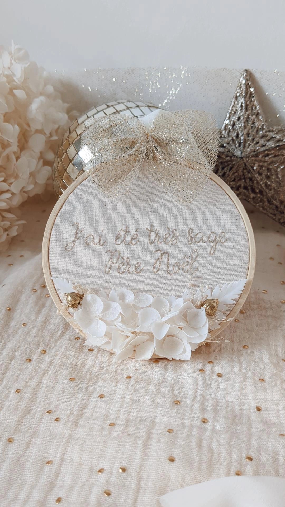 Tambourin de Noël - J'ai été très sage Père Noël