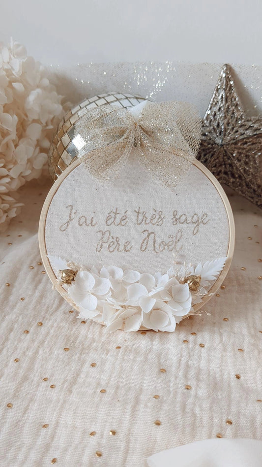 Tambourin de Noël - J'ai été très sage Père Noël