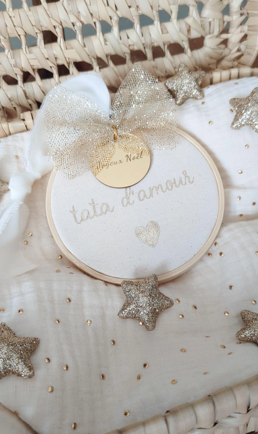 Tambourin de Noël • Version 🤍