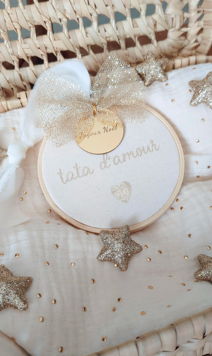 Tambourin de Noël • Version 🤍