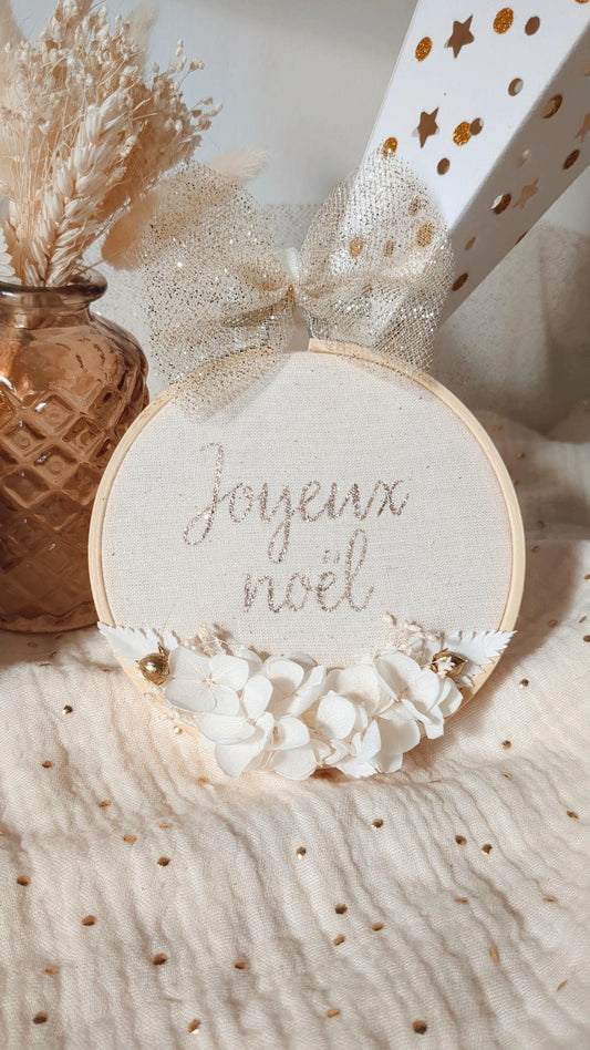 Tambourin Joyeux Noël