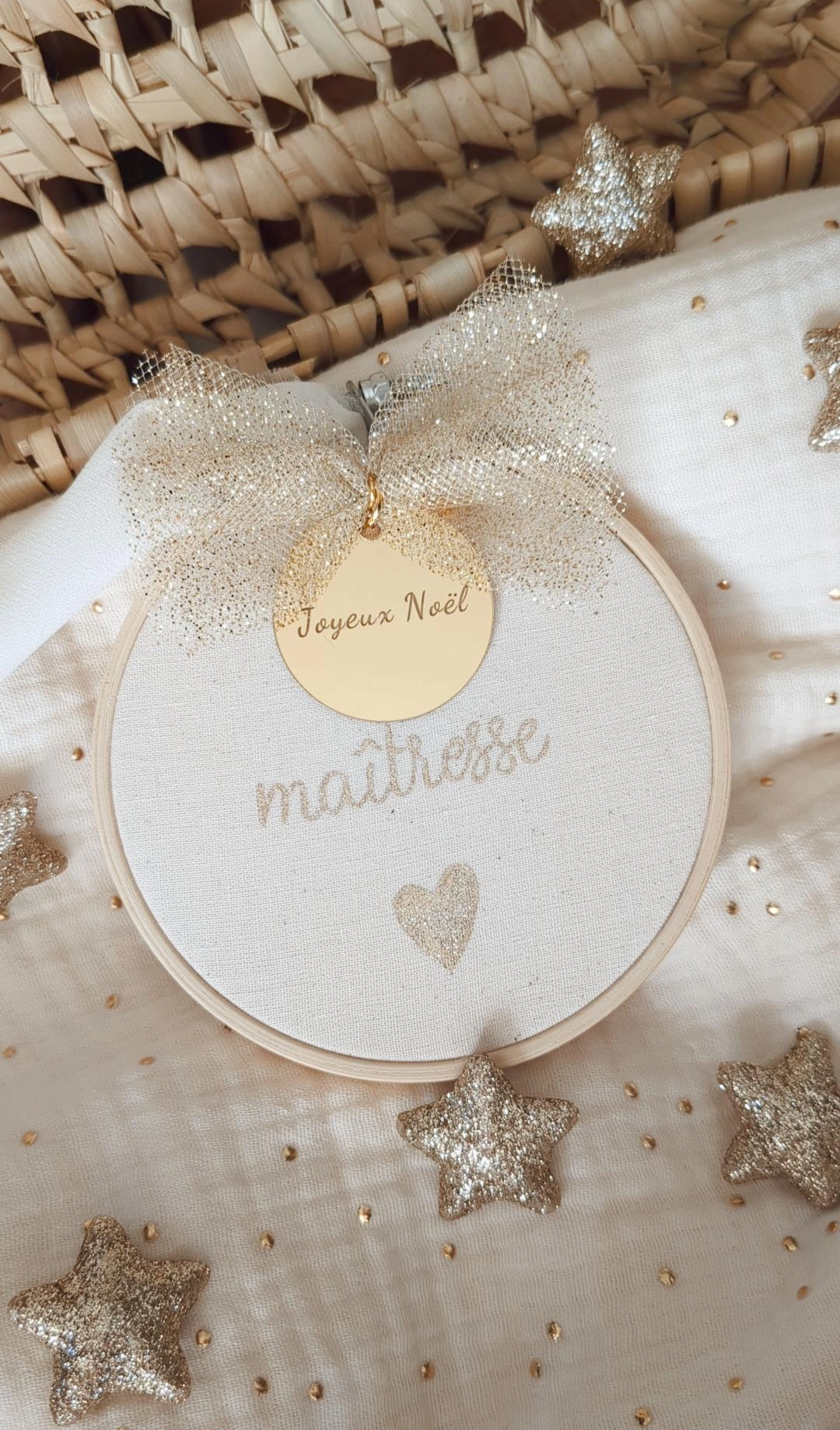 Tambourin de Noël • Version 🤍