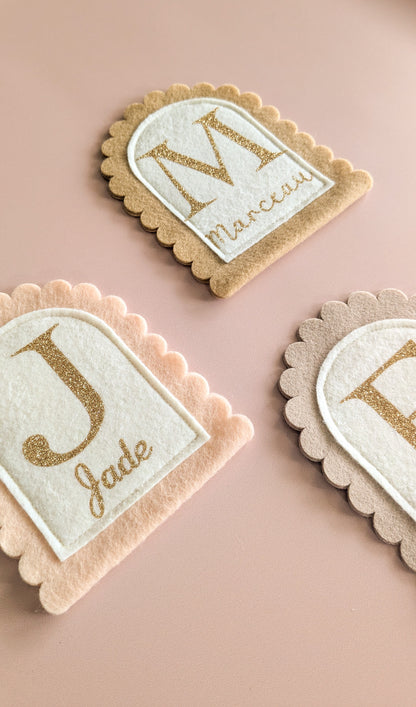 Mini arche en feutrine personnalisable