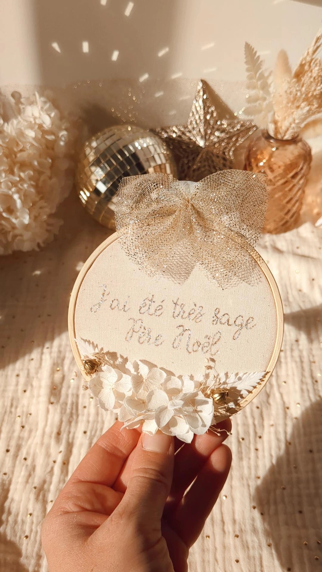 Tambourin de Noël - J'ai été très sage Père Noël